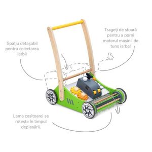Premergator Masina de tuns iarba UMU Toys imagine