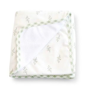 Paturica moale si hipoalergenica, bumbac jersey, 65x80 cm, Spring Cottage imagine