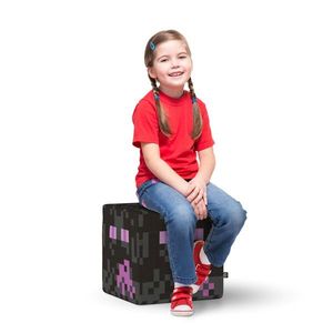 Taburet Updeco cub L Minecraft Enderman imagine