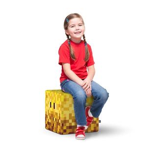 Taburet Updeco cub L Minecraft Blaze imagine