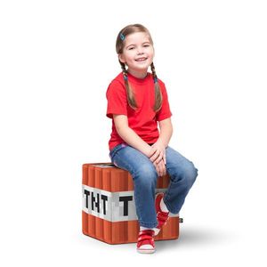 Taburet Updeco cub L Minecraft Tnt imagine