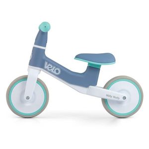 Bicicleta de echilibru pentru copii Milly Mally Velo Mint, roti Eva 7 inch, 18 luni+ imagine