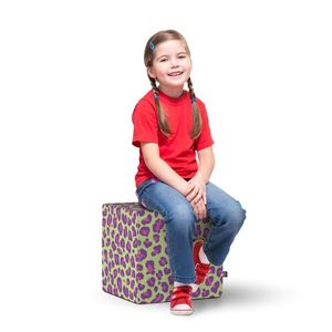 Taburet Updeco Cub L Leopard madness imagine