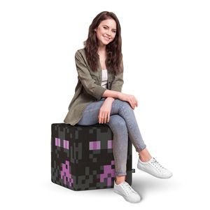 Taburet Updeco cub XL Minecraft Enderman imagine