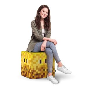 Taburet Updeco cub XL Minecraft Blaze imagine