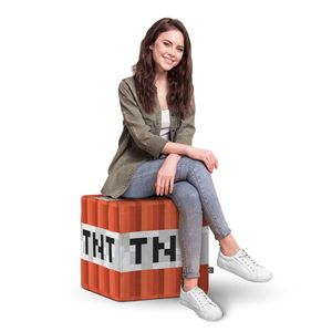 Taburet Updeco cub XL Minecraft Tnt imagine