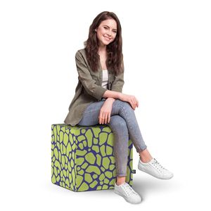 Taburet Updeco Cub XL Giraffe green imagine