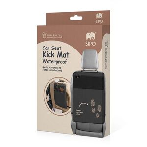 Protectie anti-lovituri pentru scaun auto Sipo Negru imagine
