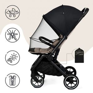 Plasa de insecte 2 in 1 cu parasolar inclus Sipo imagine
