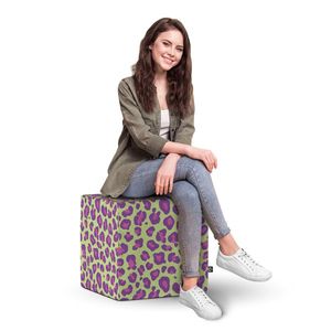 Taburet Updeco cub XL Leopard madness imagine