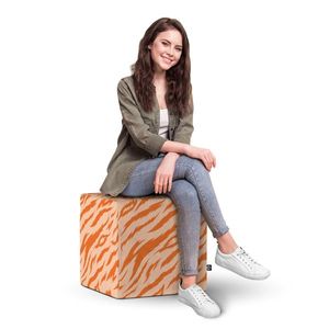 Taburet Updeco cub XL Tigre orange imagine