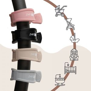Set 2 cleme multifunctionale pentru carucior Sipo Pink imagine