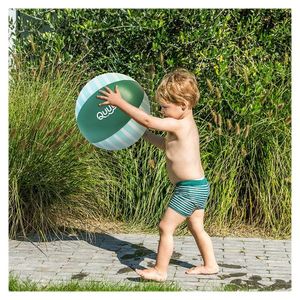 Minge gonflabila de plaja pentru copii, Quut Toys, culoare verde imagine