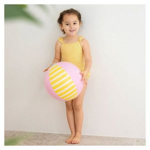 Minge gonflabila de plaja pentru copii, Quut Toys, culoare roz imagine