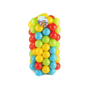Set 100 bile multicolor 7 cm imagine