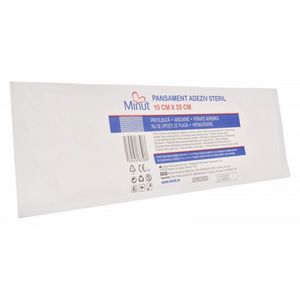 Pansament adeziv steril Minut 10 cm x 35 cm imagine