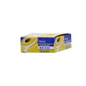 Leucoplast matase Minut 1.5 cm x 5 m imagine