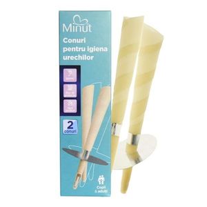 Conuri pentru igiena urechilor Minut imagine