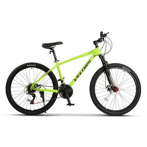 Bicicleta MTB Velors Rambler V26311A VerdeNegru, 26 inch, inaltime utilizator 150-165 cm, greutate suportata 120 kg imagine