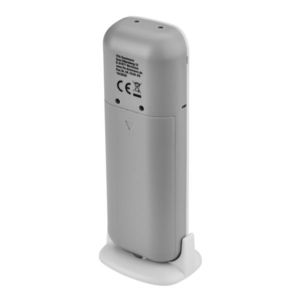 Transmitator wireless digital pentru temperatura si umiditate, afisaj LCD, alb, TFA 30.3249.02 imagine