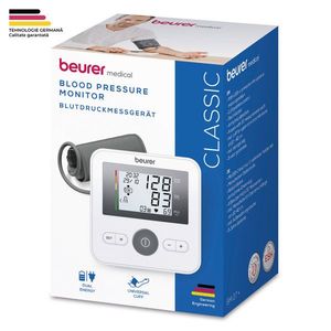 Tensiometru de brat Beurer BM 27+ imagine