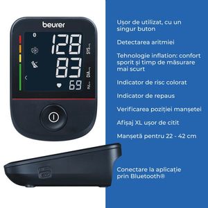 Tensiometru de brat Beurer BM 48 imagine