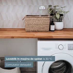 Patura electrica gri deschis Green Planet Beurer HD 81 imagine