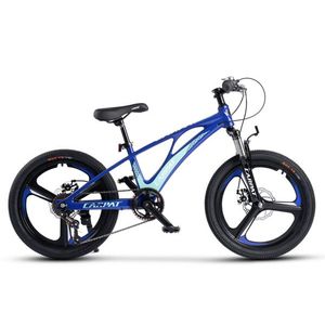 Bicicleta pentru copii MTB Carpat C20343A Albastru, roti 20 inch, cadru magneziu, frane disc, 7 viteze imagine