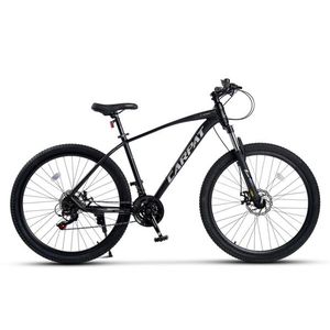 Bicicleta MTB Carpat Invictus C27357C NegruGri, roti 27.5 inch, inaltime utilizator 160-175 cm, greutate suportata 120 kg imagine