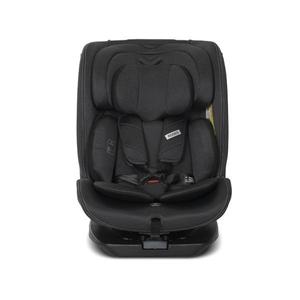 Scaun auto pentru copii Lorelli Rodeo Black i-Size, isofix, rotativ, protectie SPS la impact lateral, 0 luni-12 ani, 40-150 cm imagine