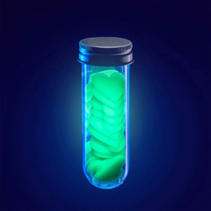 Set decorativ fosforescent Inimi stralucitoare Glowing Imaginations imagine