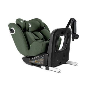 Scaun auto pentru copii Lorelli Auriga Green i-Size, isofix, anti rebound bar, rotativ 360, SPS, 0 luni-12 ani, 40-150 cm imagine