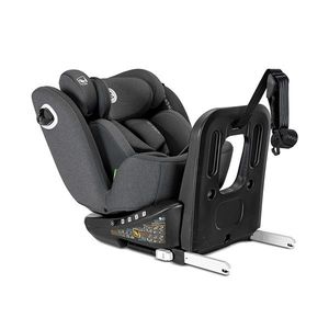 Scaun auto pentru copii Lorelli Auriga Grey i-Size, isofix, anti rebound bar, rotativ 360, SPS, 0 luni-12 ani, 40-150 cm imagine