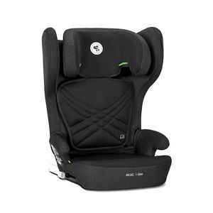 Scaun auto pentru copii Lorelli Rigel Black i-Size, isofix, pliabil pentru depozitare usoara, tetiera reglabila, 3 ani-12 ani, 100-150 cm imagine