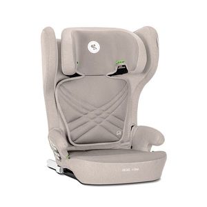 Scaun auto pentru copii Lorelli Rigel Beige i-Size, isofix, pliabil pentru depozitare usoara, tetiera reglabila, 3 ani-12 ani, 100-150 cm imagine