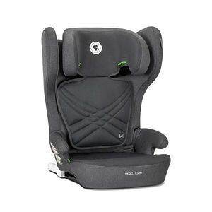 Scaun auto pentru copii Lorelli Rigel Grey i-Size, isofix, pliabil pentru depozitare usoara, tetiera reglabila, 3 ani-12 ani, 100-150 cm imagine