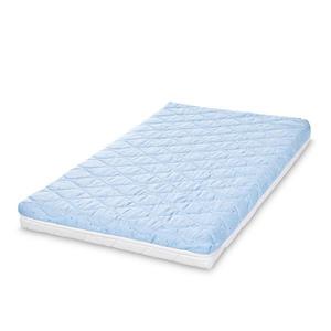 Saltea pentru patut Lorelli Havana Blue Sky 110x62x10 cm cocos si spuma elastica imagine
