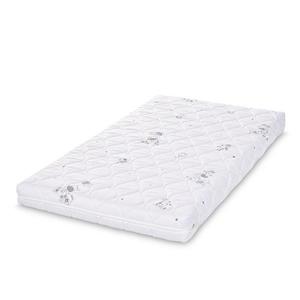 Saltea pentru patut Lorelli Havana Green Giraffe 110x62x10 cm cocos si spuma elastica imagine