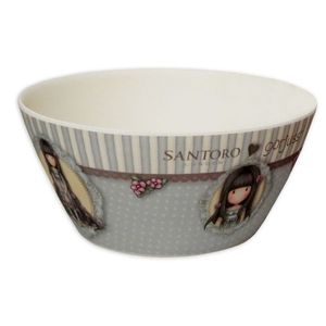 Set 2 castroane din bambus Gorjuss Rosebud-Ladybird imagine