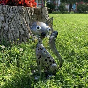 Decoratiune gradina Pisica cu gat flexibil imagine