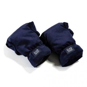 Manusi pentru carucior La Millou Velvet Royal Navy imagine