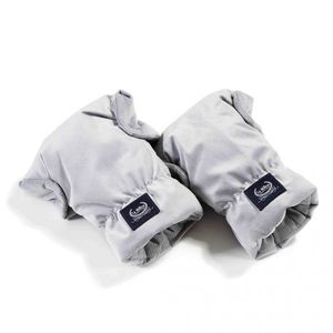 Manusi pentru carucior La Millou Velvet Dark Grey imagine