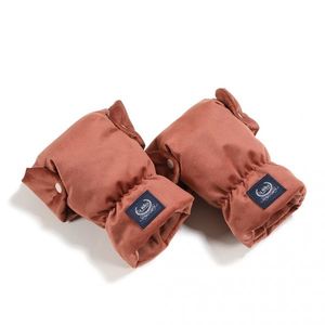 Manusi pentru carucior La Millou Velvet Ginger imagine