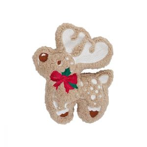 Perna decorativa Twins Reindeer Beige imagine