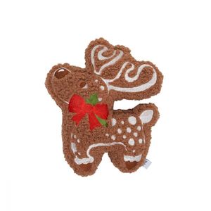 Perna decorativa Twins Reindeer Brown imagine