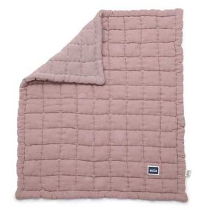 Patura din muselina La Millou French Lavender L 100x120 cm imagine