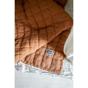 Patura din muselina La Millou Toffi L 100x120 cm imagine