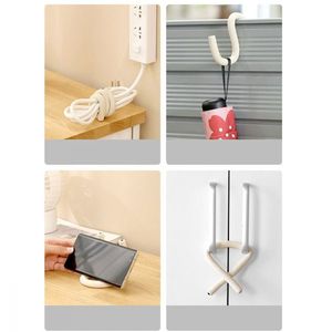 Set 2 incuietori Sipo Ecru, flexibile, universale imagine