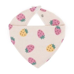 Set bavete bandana PetiteMars Luke BejRoz, 2 bucati, bumbac natural, reglabila cu capse, 3 luni+ imagine