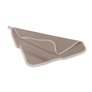 Prosopel pentru copii Qmini Mocha, 40x40cm, tricot termo-terry din bambus imagine